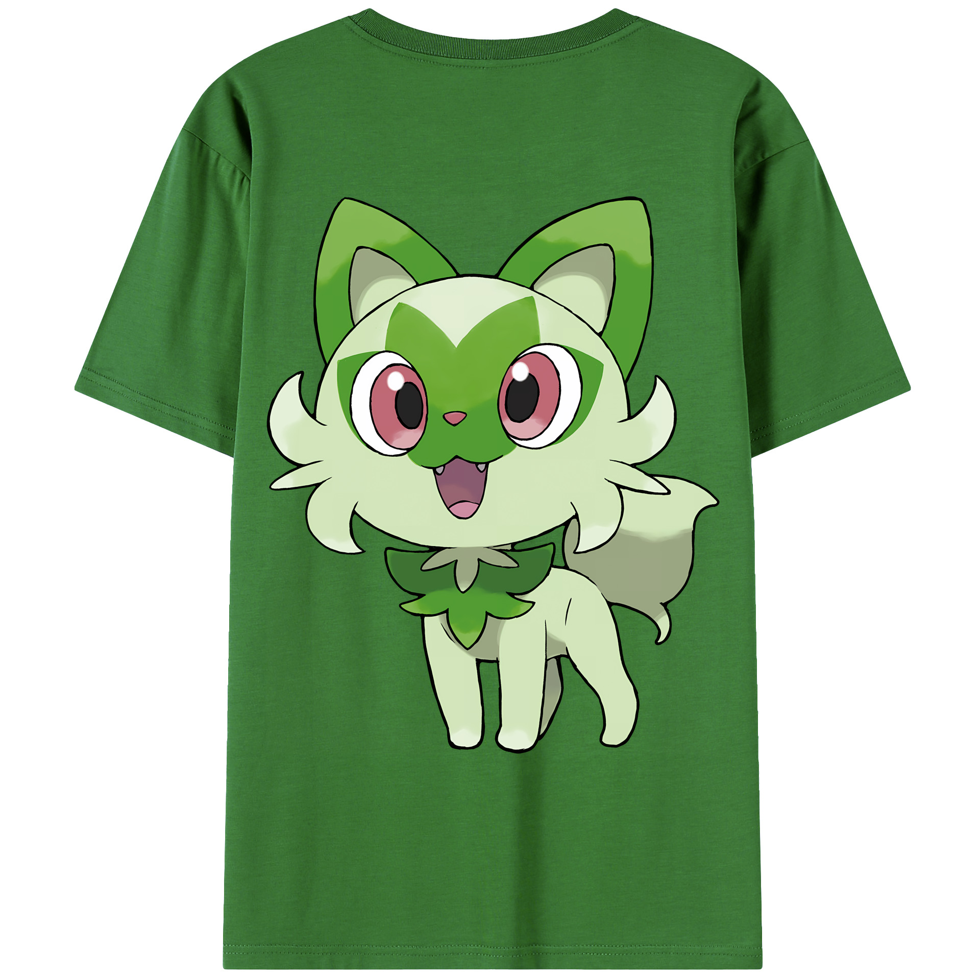 （画像用） ポケットモンスター Pokémon レディース半袖Tシャツ(バックプリント)